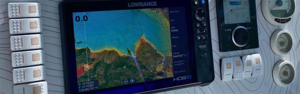 Ηλεκτρολογική και Ηλεκτρονική Ανακατασκευή Σκάφους Sea Pro